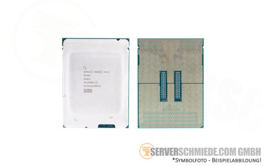 Intel Xeon Gold 6548Y+ Q41T 32C Server Prozessor 32x 2.50 GHz 60 MB Cache 4677 CPU