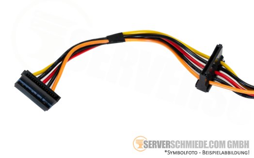 Lenovo 20 / 30 cm Power Kabel Tape + ODD Cable 1x 12-pin to 2x SATA ST550 01KN091 SC17A12094