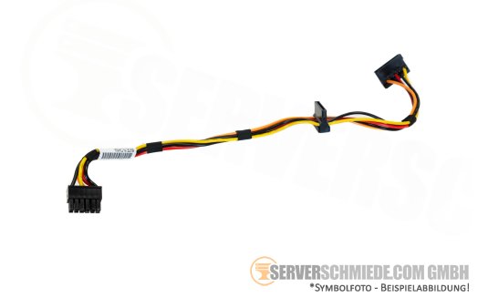 Lenovo 20 / 30 cm Power Kabel Tape + ODD Cable 1x 12-pin to 2x SATA ST550 01KN091 SC17A12094