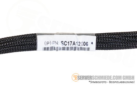 Lenovo 20cm Backplane Power Kabel Cable 16-pin to 16-pin SR650 01KN062