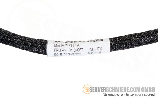 Lenovo 20cm Backplane Power Kabel Cable 16-pin to 16-pin SR650 01KN062