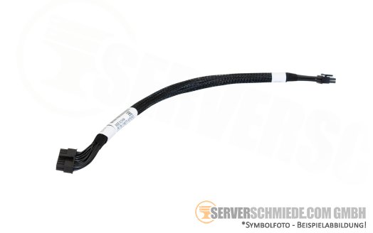 Lenovo 25cm Backplane Power Kabel Cable 16-pin to 16-pin SR550 01KN078 SC17A02226