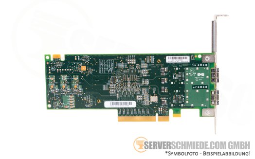 Lenovo Broadcom Emulex 2x 32Gb FC LPe32002-M2 PCIe x8 FibreChannel Controller HBA 00YK539