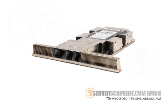 Lenovo High Performance Heatsink CPU Kühler 1U T-Type 165W to 205W SR530 SR630 01PE027