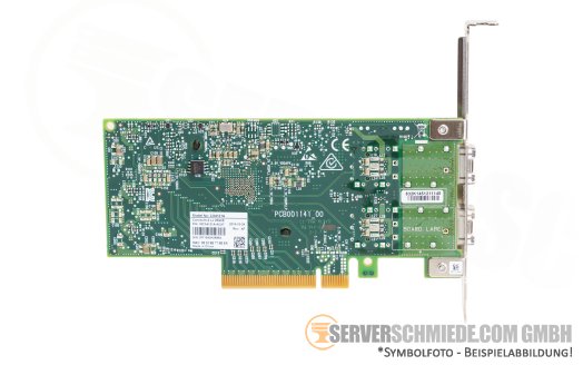 Mellanox 2x 25Gb SFP28 Network ConnectX-4 LX Controller PCIe x8 MCX4121A-ACAT RDMA RoCE nvidia