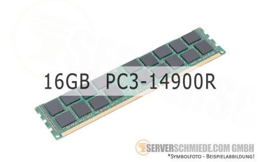 Micron 16GB 2Rx4 PC3-14900R registered ECC HP 712383-081 PH M393B2G70DB0-CMA 1428