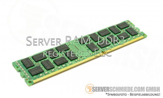 Micron 2GB 2Rx8 PC3-10600R registered ECC HP 500202-061 MT18JSF25672PDZ-1G4D1 0942