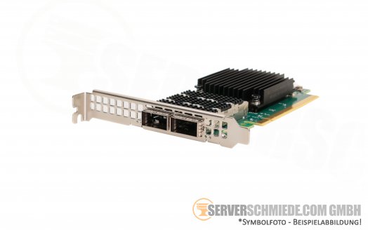 nvidia Mellanox CX623106A 2x 100Gb QSFP56 LAN Network Controller PCIe 4.0 x16 ConnectX-6-Dx