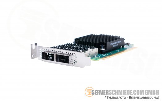 nvidia Mellanox CX623106A 2x 100Gb QSFP56 LAN Network Controller PCIe 4.0 x16 ConnectX-6-Dx