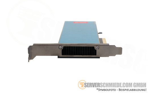 nVidia Tesla A2 16GB Ampere Server VDI KI GPU PCIe x8 4.0 60W 2560 CUDA Fanless