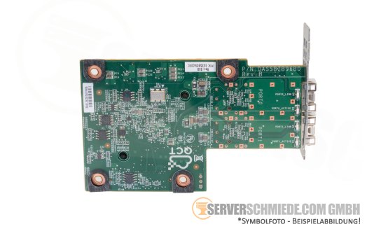 Quanta X527-DA2 T42SP-2U ON 10GbE 2x 10Gb SFP+ OCP 2.0 mezz LAN Network Controller 3GS5BMA00E0