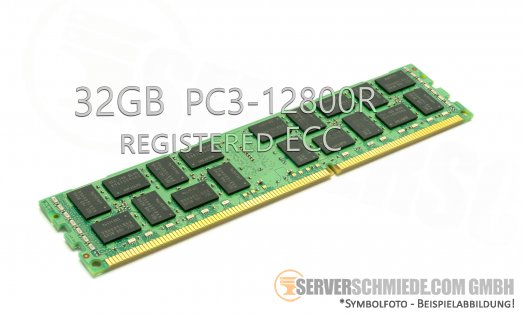 Samsung 32GB 4Rx4 PC3L-12800L load reduced LRDIMM Cisco 15-14598-01 CN M386B4G70DM0-YK04 1442