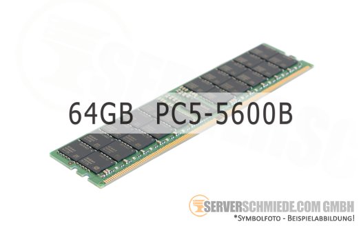 Samsung 64GB 2Rx4 PC5-5600B registered ECC KR M321R8GA0BB0-CWMYH 2206 +NEW+