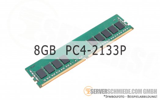 Samsung 8GB 2Rx8 PC4-2133P registered ECC RAM HP 762200-081 CN M393A1G43DB0-CPB 1605