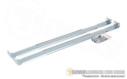 Serverschmiede 19" Rackschienen Rails Static Kit Switch Variante 3