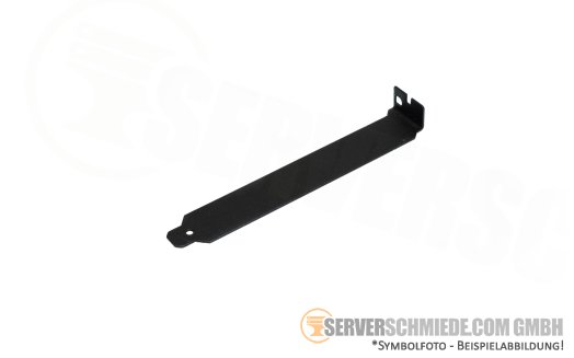 Slotblende - Full Profile PCI Slot Cover black schwarz