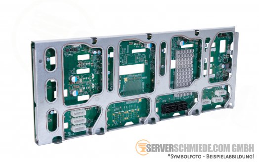 Supermicro 24x 3,5" LFF 12G SAS SATA HDD SSD Expander Backplane 4x SFF-8643 BPN-SAS3-846EL1