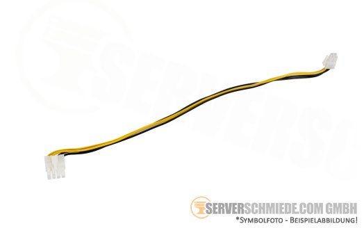 Supermicro 35cm Power Cable Backplane 1x 4-pin to 1x 8-pin CSE-119