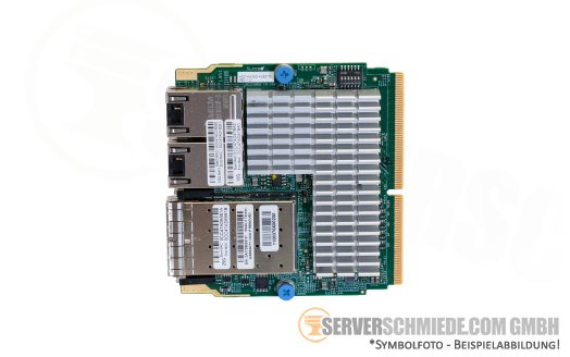 Supermicro AOC-MH25G-m2S2TM 2x 25 GbE SFP28 + 2x 10 GbE RJ-45 SIOM Controller Ethernet Netzwerk