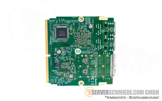 Supermicro AOC-MH25G-m2S2TM 2x 25 GbE SFP28 + 2x 10 GbE RJ-45 SIOM Controller Ethernet Netzwerk