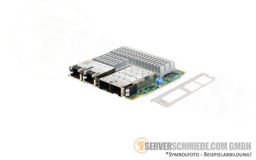 Supermicro AOC-MH25G-m2S2TM 2x 25 GbE SFP28 + 2x 10 GbE RJ-45 SIOM Controller Ethernet Netzwerk