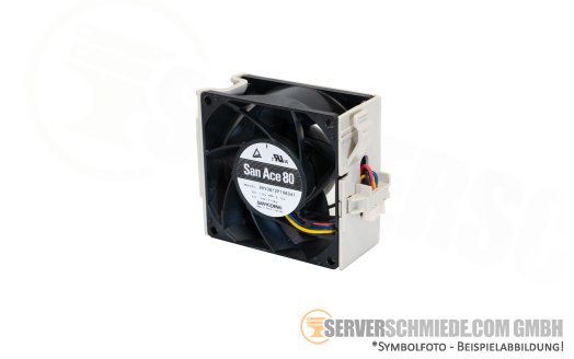 Supermicro Chassis Fan Lüfter Gehäuselüfter FAN-0166L4