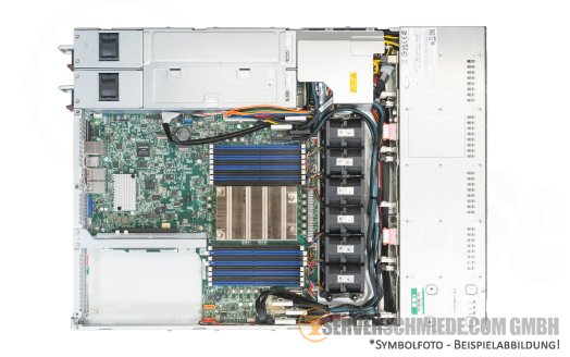 Supermicro CSE-116TS H12SSW-NTR 19