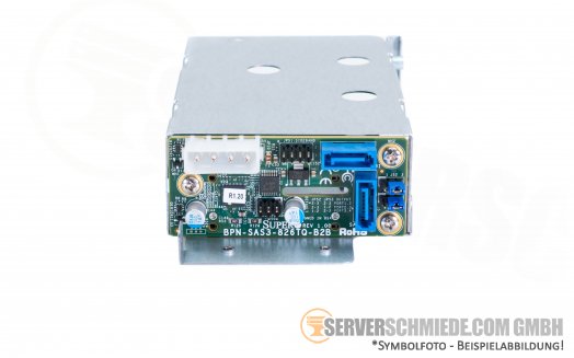 Supermicro CSE-513BTQC Backplane 2U 2x2,5