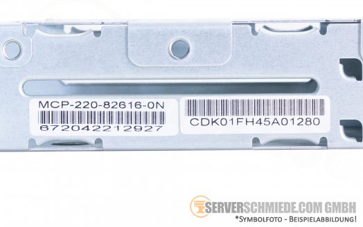 Supermicro CSE-513BTQC Backplane 2U 2x2,5