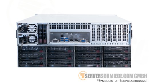 Supermicro CSE-847B X11DPH-T 4U Server 36x 3,5