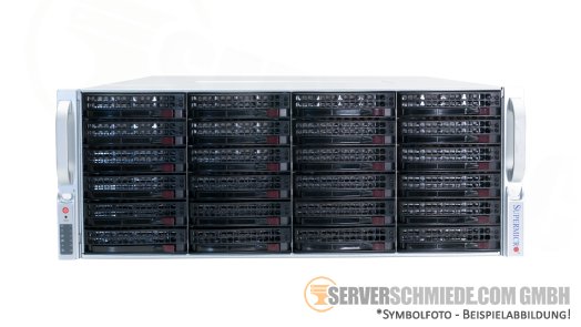 Supermicro CSE-847B X11DPH-T 4U Server 36x 3,5" SAS 12G LFF + 2x 240 GB SSD 2x Intel XEON Scalable LGA3647 2x 10GbE  2x PSU -TrueNAS-
