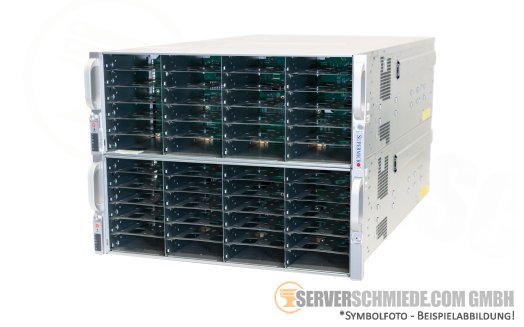 Supermicro CSE-847B X11DPH-T 72-bay 4U Server 36x 3,5