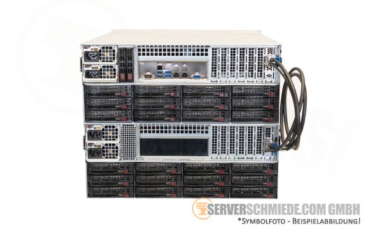 Supermicro CSE-847B X11DPH-T 72-bay 4U Server 36x 3,5