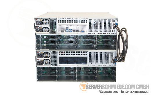 Supermicro CSE-847B X11DPH-T 72-bay 4U Server 36x 3,5