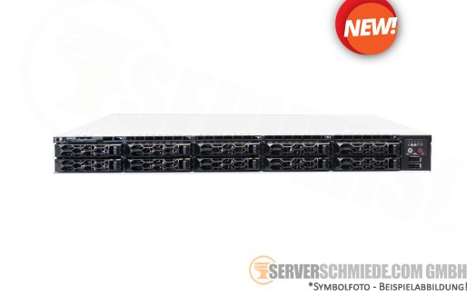 Supermicro CSE-LB16TS H12 19" 1U 10x 2,5" SFF SAS NVMe AMD EPYC Gen2 Gen3 DDR4 ECC 2x PSU +NEW+