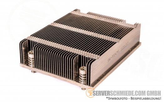 Supermicro X9 X10 Heatsink CPU Kühler Intel XEON 2011-3  SNK-P0047PS CSE-819U CSE-119U 1028U