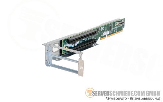 Supermicro Riser 1x x16 + 1x x8 PCIe 3.0 + OCuLink incl. cage 1029GQ-TNRT RSC-GN2-A68