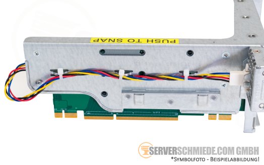 Supermicro Riser Card 2x x16 PCIe 3.0 incl. cage CSE-829U RSC-W2-66