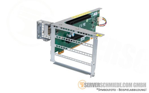 Supermicro Riser Card 2x x16 PCIe 3.0 incl. cage CSE-829U RSC-W2-66