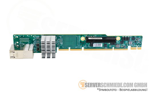 Supermicro Ultra Riser 2x 10GbE RJ-45 1x x8 3.0 (internal) AOC-UR-i2XT-NI22