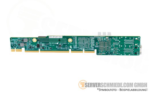 Supermicro Ultra Riser 2x 10GbE RJ-45 1x x8 3.0 (internal) AOC-UR-i2XT-NI22