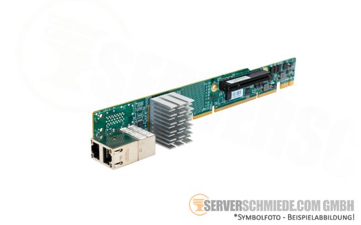 Supermicro Ultra Riser 2x 10GbE RJ-45 1x x8 3.0 (internal) AOC-UR-i2XT-NI22