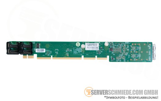 Supermicro Ultra Riser 2x 25GbE SFP28 Mellanox ConnectX-4 LX 1x x16 PCIe 3.0 (internal) 4x NVMe AOC-URN4-m2TS