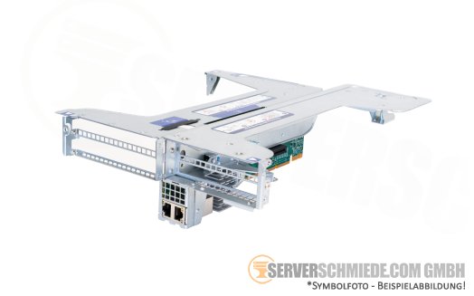 Supermicro Ultra Riser 2x x16 (1x x8 lanes) + 1x x8 (internal) PCIe 3.0 FP + 2x 10Gb RJ-45 incl. cage AOC-2UR68-i2XT-NI22