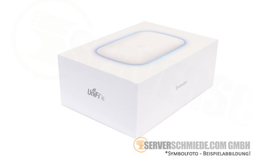 Ubiquiti UniFi WLAN Extender Repeater Wifi-6 Schuko Stecker Steckdose Wi-Fi-Range-Extender +NEW+